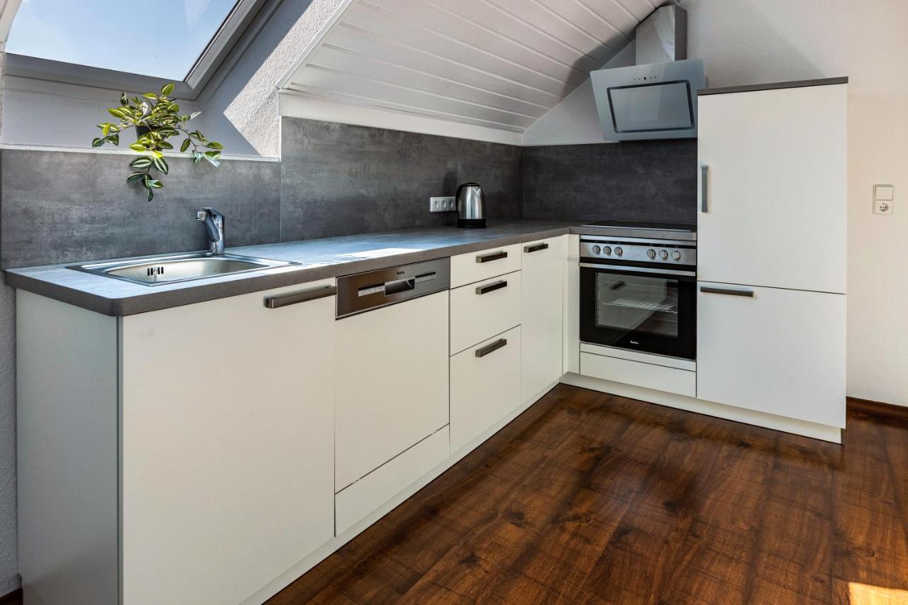 Ferienwohnung Uelger Pfullendorf Exterior foto