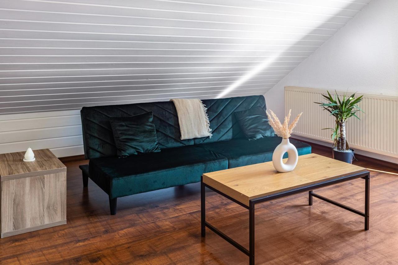 Ferienwohnung Uelger Pfullendorf Exterior foto