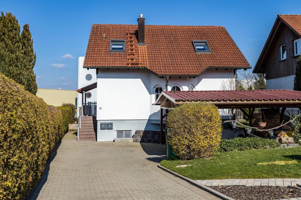 Ferienwohnung Uelger Pfullendorf Exterior foto